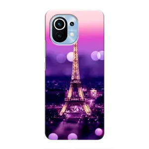 Чохол Ейфелева Вежа Xiaomi Mi 11 - (AlphaPrint) (Париж Башня)