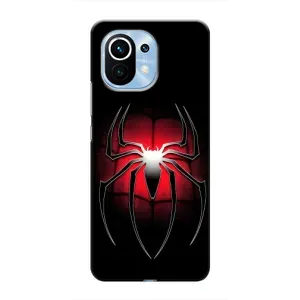 Чохол з людиною павуком для Xiaomi Mi 11 - (AlphaPrint)
