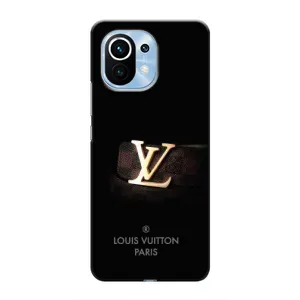 Чехлы Луи Витон для Xiaomi Mi 11 (AlphaPrint - LOUIS VUITTON) (ремешок LV)
