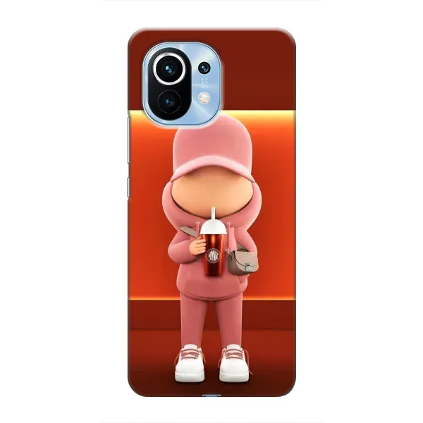Чохол з принтом «З Кавою» для Xiaomi Mi 11