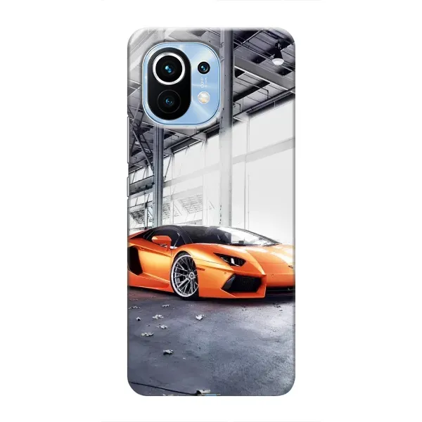 Чехол с принтом «Sport Car» для Xiaomi Mi 11 Чехол с принтом «Sport Car» для Xiaomi Mi 11
