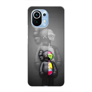 Чехол с принтом «Тело Bearbrick» для Xiaomi Mi 11