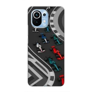 Чехол Формула1 на Xiaomi Mi 11 (Трасса Ф1)