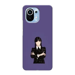 Чохли Венсдей на Xiaomi Mi 11 Уенсдей (AlphaPrint)
