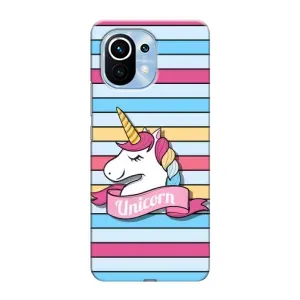 Чохол для Сяомі Мі 11 - (Єдинорожки - Новинки) (AlphaPrint) (Unicorn)