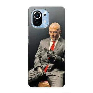 Чохол з принтом «Усик Hitman» для Xiaomi Mi 11