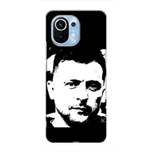 Чохол для Xiaomi Mi 11 (AlphaPrint - с принтом Зеленського)