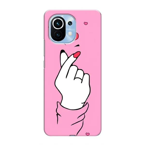 Чохол з принтом «Знак Love» для Xiaomi Mi 11 Чохол з принтом «Знак Love» для Xiaomi Mi 11