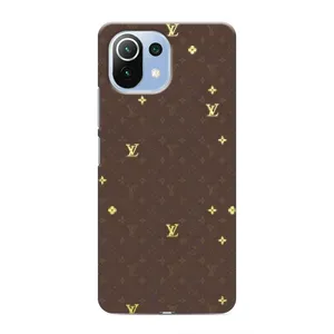 Чехлы Луи Витон для Xiaomi Mi 11i (AlphaPrint - LOUIS VUITTON) (дизайн Луи Витон)