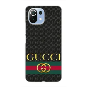 Чехлы ГУЧЧИ для Сяоми Ми 11i (AlphaPrint) (Gucci оригинал)