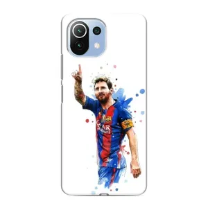 Чохли Мессі для Xiaomi Mi 11i (AlphaPrint) (Лео Мессі)