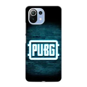 Чеjхол PUBG для Ксяомі Мі 11і (AlphaPrint) (Лого PUBG)