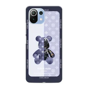 Крутые Чехлы Луи Виттон для Xiaomi Mi 11i (AlphaPrint) (Медвежонок LV)