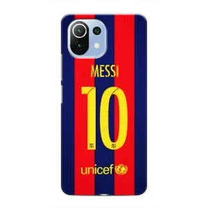 Чохли Мессі для Xiaomi Mi 11i (AlphaPrint) (Messi Barca 10)