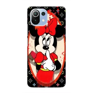Чехол Disney Mouse Xiaomi Mi 11i (PREMIUMPrint) (Минни Маус ЛВ)