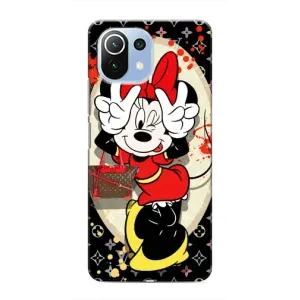 Чехол Disney Mouse Xiaomi Mi 11i (PREMIUMPrint) (Минни peace)
