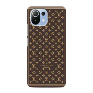 Чехлы Луи Витон для Xiaomi Mi 11i (AlphaPrint - LOUIS VUITTON) (обои LV)