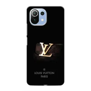 Чехлы Луи Витон для Xiaomi Mi 11i (AlphaPrint - LOUIS VUITTON) (ремешок LV)