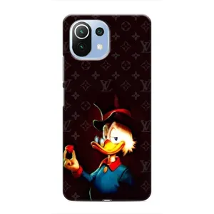 Чехлы для Xiaomi Mi 11i - Скрудж МакДак Louis Vuitton (PREMIUMPrint) (Скрудж с бриллиантом)