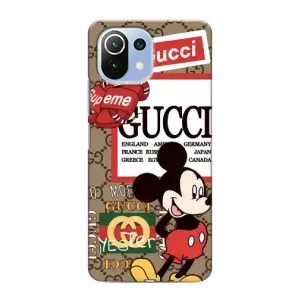 Чехол Disney Mouse Xiaomi Mi 11i (PREMIUMPrint) (Стильный Микки)