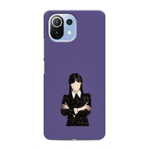 Чохли Венсдей на Xiaomi Mi 11i Уенсдей (AlphaPrint)
