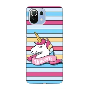 Чохол для Ксяомі Мі 11і - (Єдинорожки - Новинки) (AlphaPrint) (Unicorn)