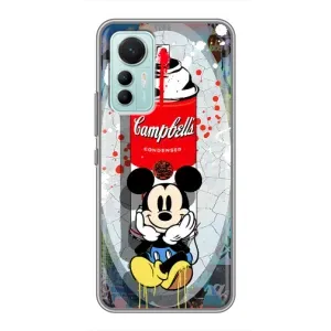 Чехол Disney Mouse Xiaomi Mi 12 Lite (PREMIUMPrint) (Американский Маус)