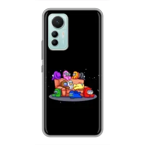 Чохли Амонг Ас для Xiaomi Mi 12 Lite (AlphaPrint) (Амонг-ас)