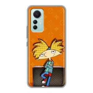 Чехол с принтом «Арнольд» для Xiaomi Mi 12 Lite