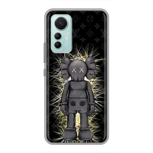 Чехол с принтом «Bearbrick LV» для Xiaomi Mi 12 Lite