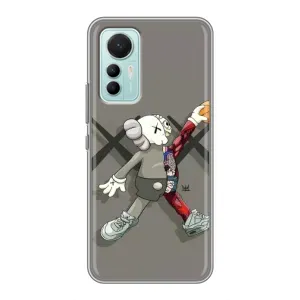 Чехол с принтом «Беарбрик Джордан» для Xiaomi Mi 12 Lite