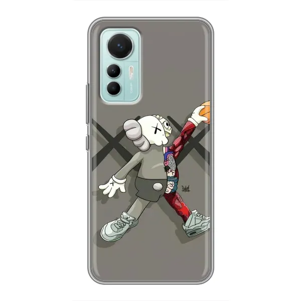 Чехол с принтом «Беарбрик Джордан» для Xiaomi Mi 12 Lite