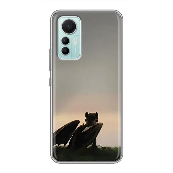 Чехол с принтом «Беззубик» для Xiaomi Mi 12 Lite