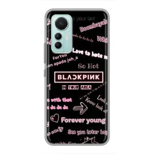 Чехол с принтом «BLACKPINK» для Xiaomi Mi 12 Lite