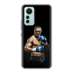 Чохол з принтом «Боксер Усик» для Xiaomi Mi 12 Lite