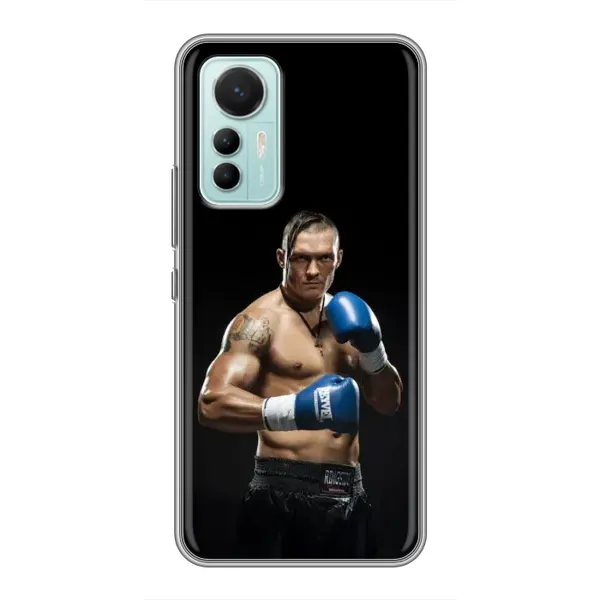 Чохол з принтом «Боксер Усик» для Xiaomi Mi 12 Lite Чохол з принтом «Боксер Усик» для Xiaomi Mi 12 Lite