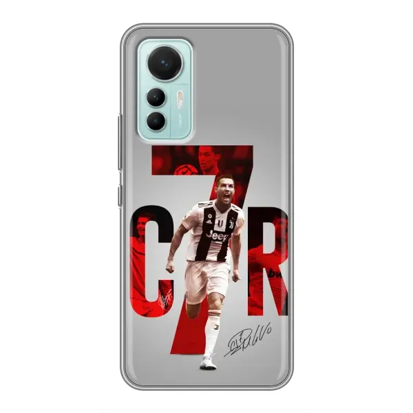 Чехол с принтом «C7R» для Xiaomi Mi 12 Lite