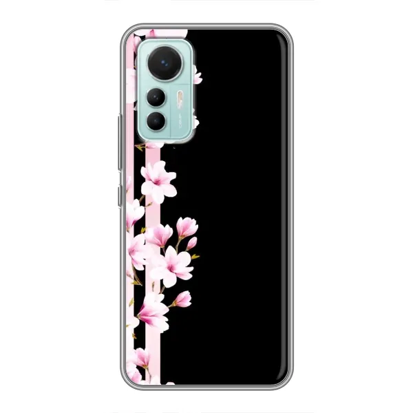Чохол з принтом «Квіточки» для Xiaomi Mi 12 Lite Чохол з принтом «Квіточки» для Xiaomi Mi 12 Lite