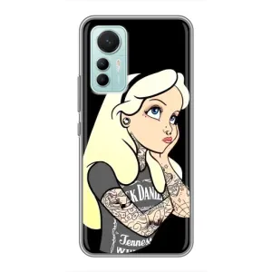 Чохол з принтом «Дівчина в тату» для Xiaomi Mi 12 Lite