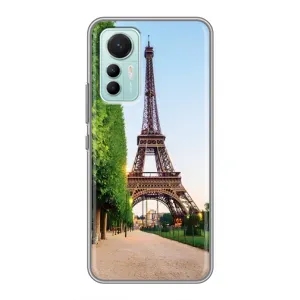 Чохол Ейфелева Вежа Xiaomi Mi 12 Lite - (AlphaPrint) (Дорога до Парижу)