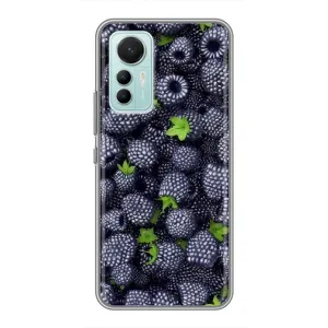 Чохол з принтом «Ожина» для Xiaomi Mi 12 Lite