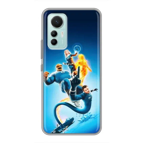 Чохол з принтом «Герої Фантастична Четвірка» для Xiaomi Mi 12 Lite Чохол з принтом «Герої Фантастична Четвірка» для Xiaomi Mi 12 Lite