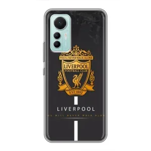 Чехлы для Сяоми 12 Лайт (VPrint) - ТОП ФК (FC Liverpool)