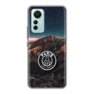 Чехлы PSG для Xiaomi Mi 12 Lite (AlphaPrint) (ФК ПСЖ)