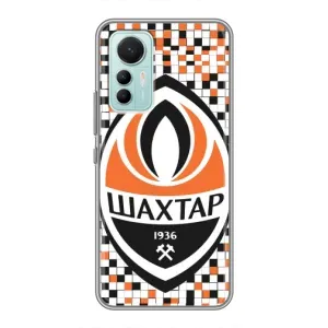 Чехлы для Xiaomi Mi 12 Lite (VPrint) - Футбольные клубы (ФК Шахтер)