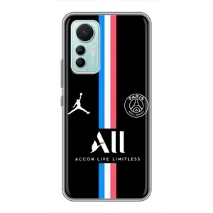 Чехлы PSG для Xiaomi Mi 12 Lite (AlphaPrint) (футболка ПСЖ)