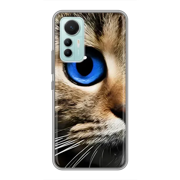 Чехол с принтом «Глаз кота» для Xiaomi Mi 12 Lite Чехол с принтом «Глаз кота» для Xiaomi Mi 12 Lite