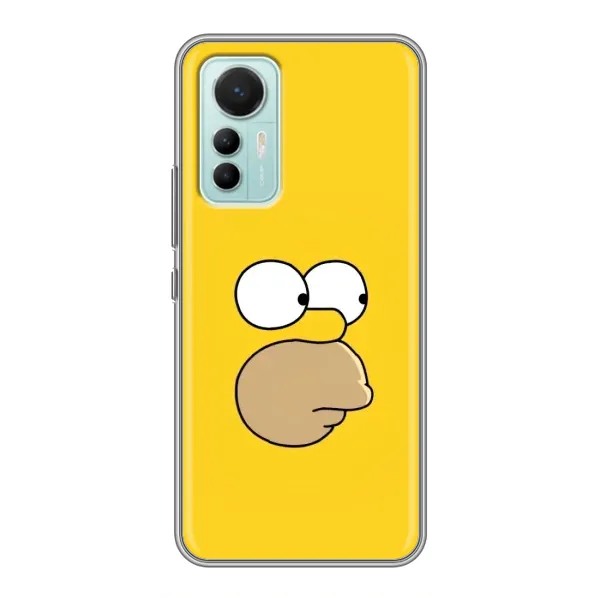 Чехол с принтом «Гомер» для Xiaomi Mi 12 Lite Чехол с принтом «Гомер» для Xiaomi Mi 12 Lite