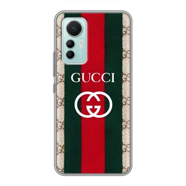 Чохол з принтом «Gucci дизайн» для Xiaomi Mi 12 Lite Чохол з принтом «Gucci дизайн» для Xiaomi Mi 12 Lite