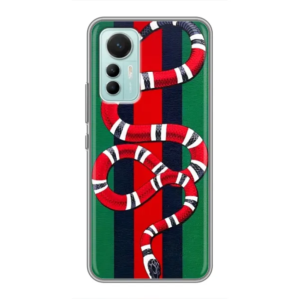Чохол з принтом «Gucci змія» для Xiaomi Mi 12 Lite Чохол з принтом «Gucci змія» для Xiaomi Mi 12 Lite